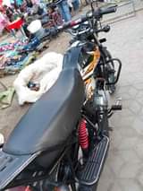 A picture of TVS HLX 150 NYEUSI