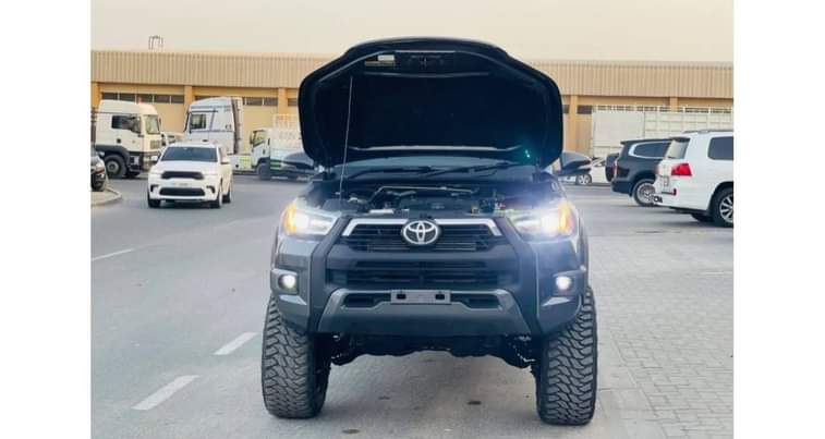 A picture of  TOYOTA HILUX 