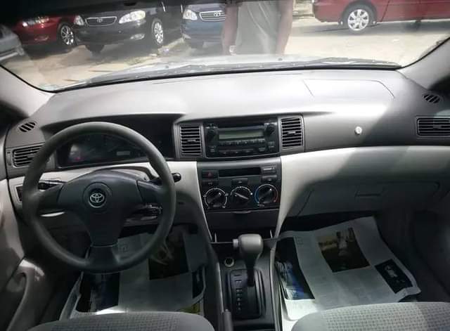 A picture of Tokunbo 2006 Toyota Corolla This vehicle is in good condition