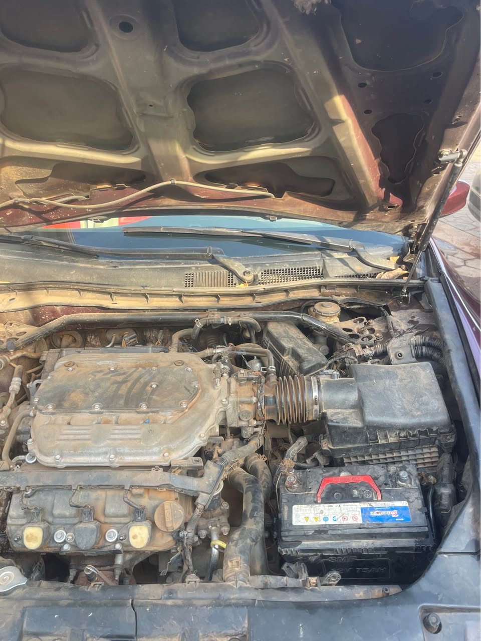 A picture of Honda accord 2010
