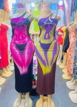 A picture of Long and short dresses