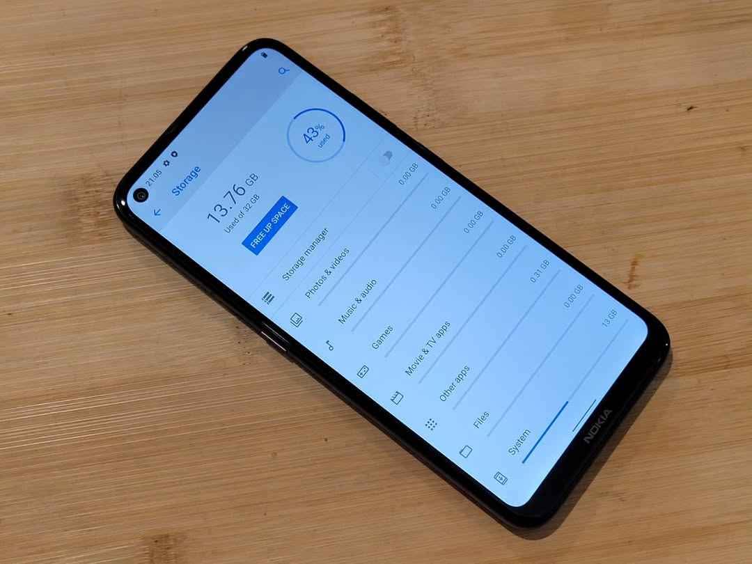 A picture of Nokia 3.4