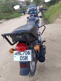 A picture of Tvs 125