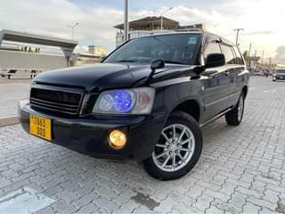 A picture of Toyota kluger for sale