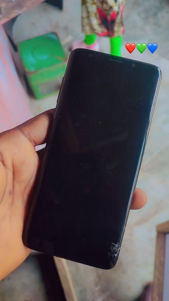 A picture of Samsung s9 plus