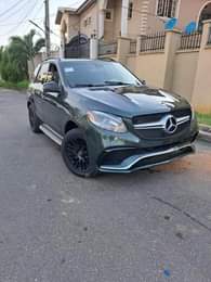 A picture of Benz ML upgraded GLE 2013 Used but not registered 2021