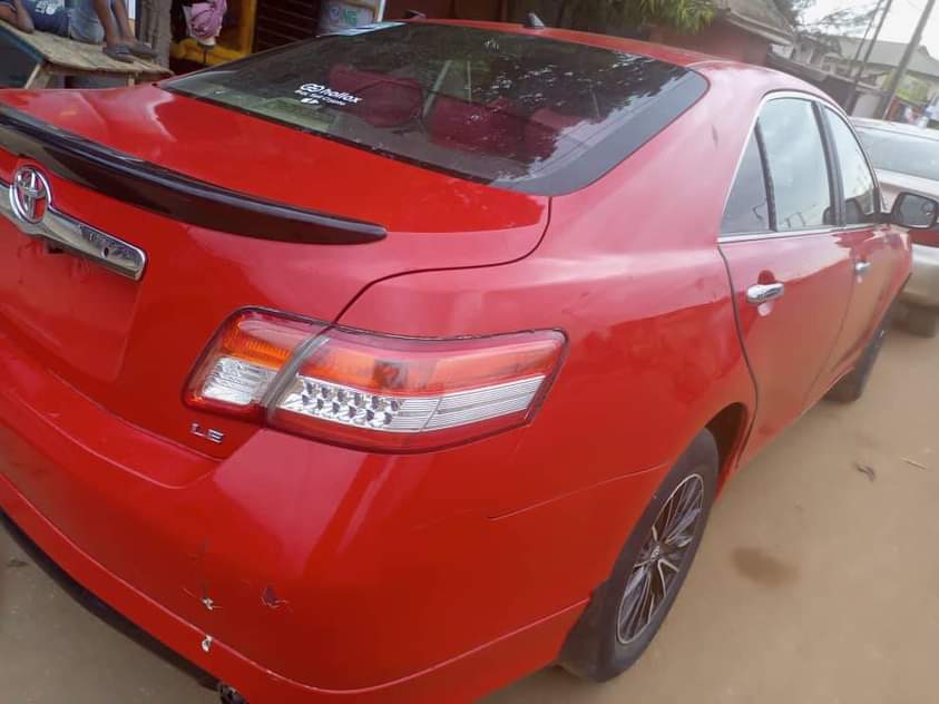 A picture of Toyota camry 2008
