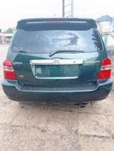 A picture of REGISTERED TOYOTA HIGHLANDER 03 FRESHLY BAKED ON FIRST BODY PAN
