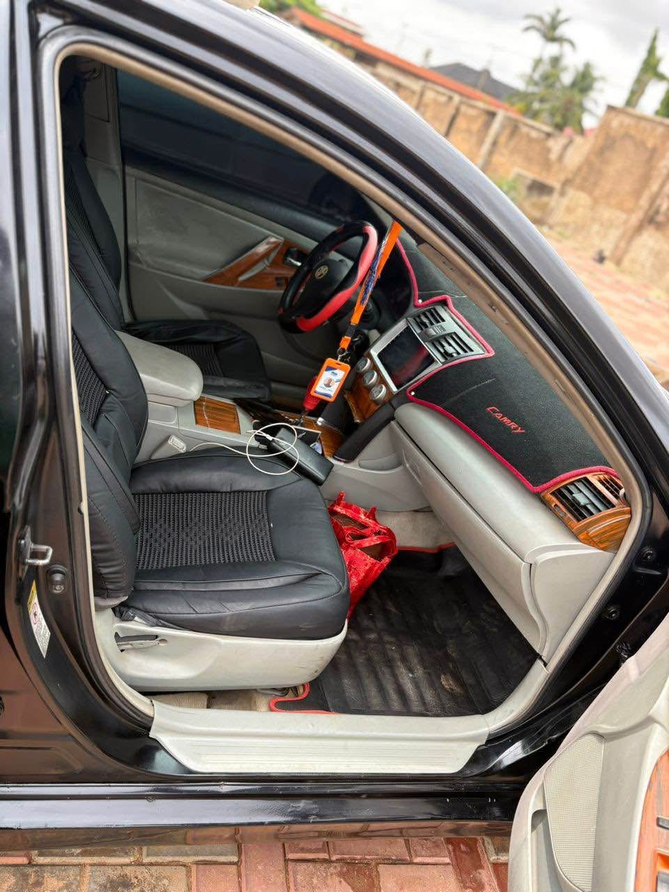 A picture of Toyota Camry muscle 08