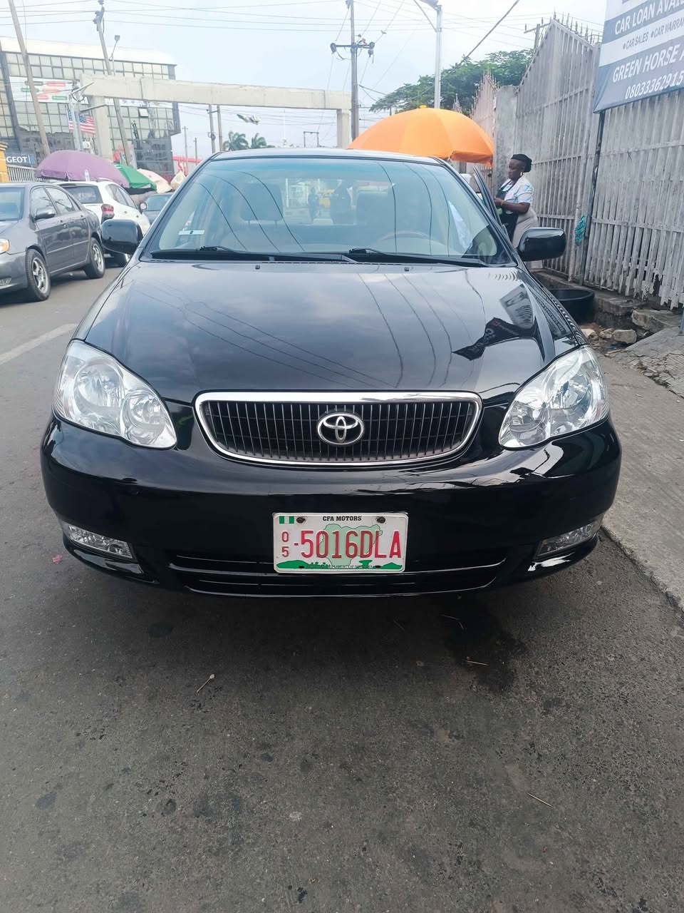 A picture of 2005 Toyota corolla