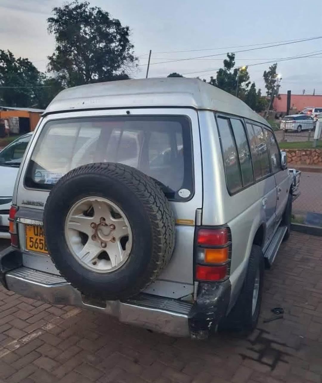 A picture of Pajero Kawalata