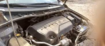 A picture of Corolla 2010