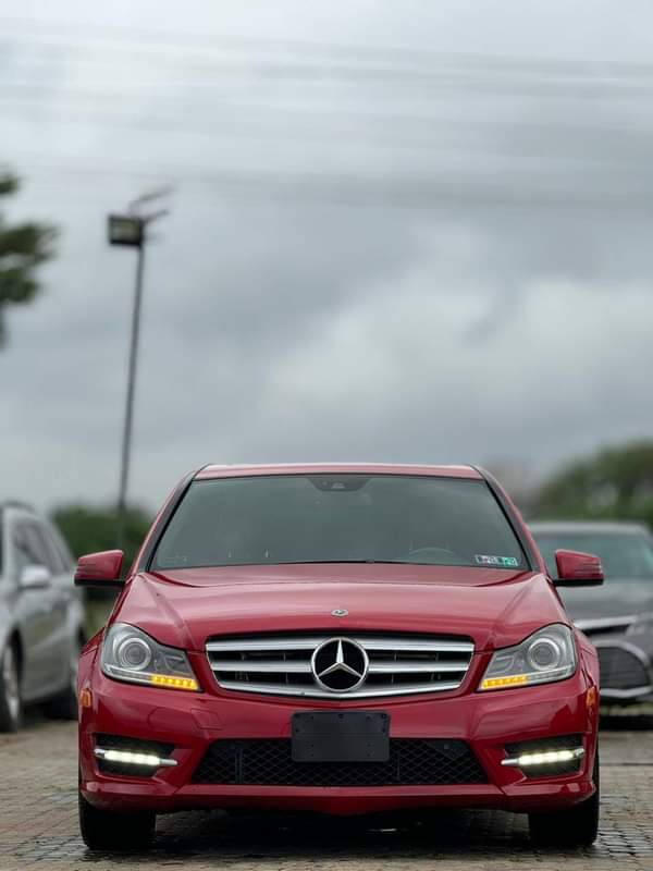 A picture of AN EXTREMELY CLEAN LESS THAN A YEAR REGISTERED 2013 MERCEDES