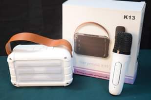 A picture of rechargeable speakers