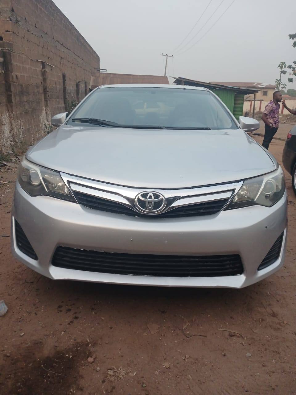 A picture of 2012 Camry Spider LE
