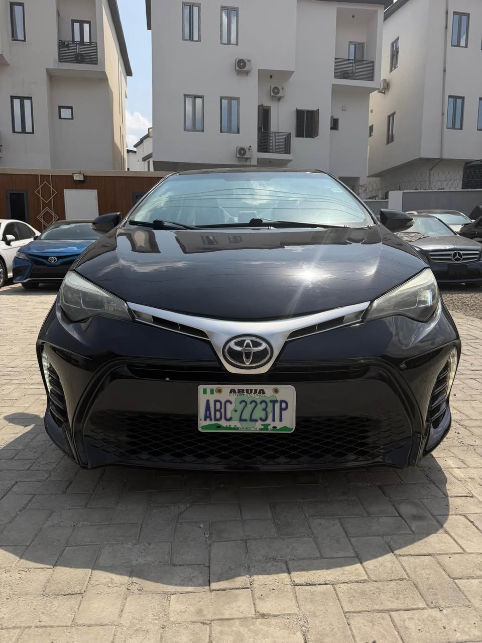 A picture of 2016 Corolla special Edition sport