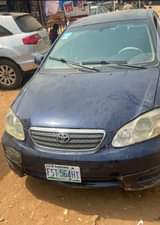 A picture of Toyota Corolla 05 sports