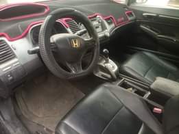 A picture of Clean use Honda civic 2008 going for 1 8 u