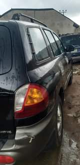 A picture of Hyundai Santa fe 08135122750