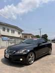 A picture of 2011 is250 convertible