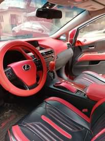 A picture of 2015 RX 350 to 2020 neatly used tokumbo standard everything