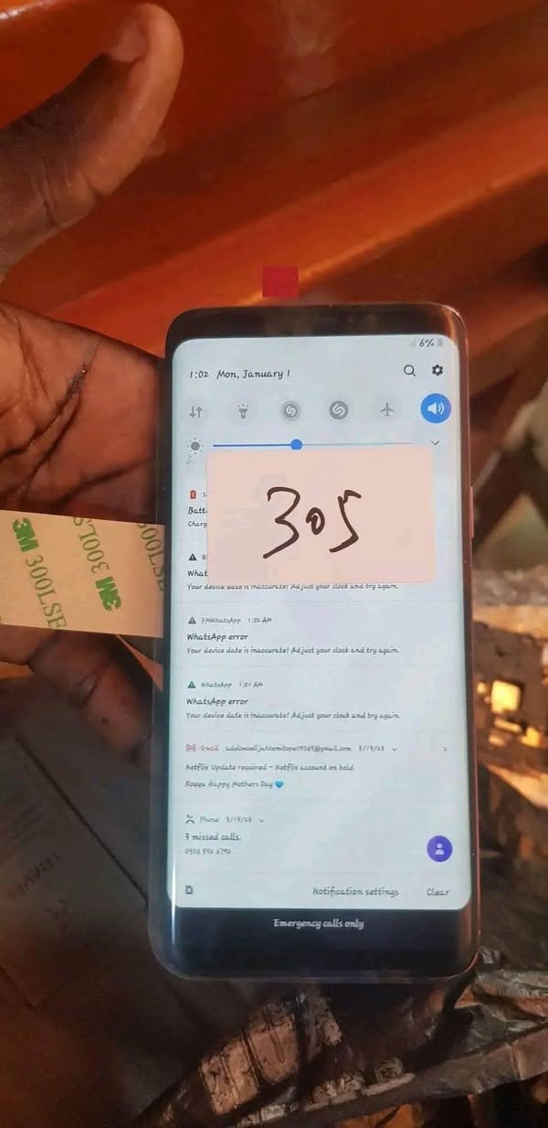 A picture of Samsung screen s8 s9 s10 and others is available