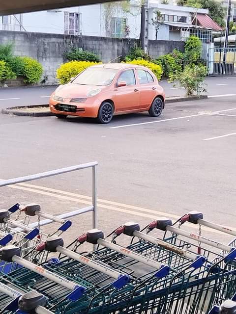 used nissan march