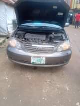 A picture of 07 Toyota Corolla sport