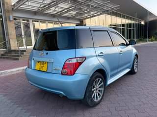 A picture of Toyota ist