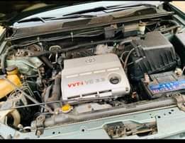A picture of Toyota highlander