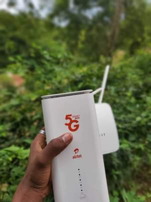A picture of 5G ROUTER DEVICES UNLIMITED DATA