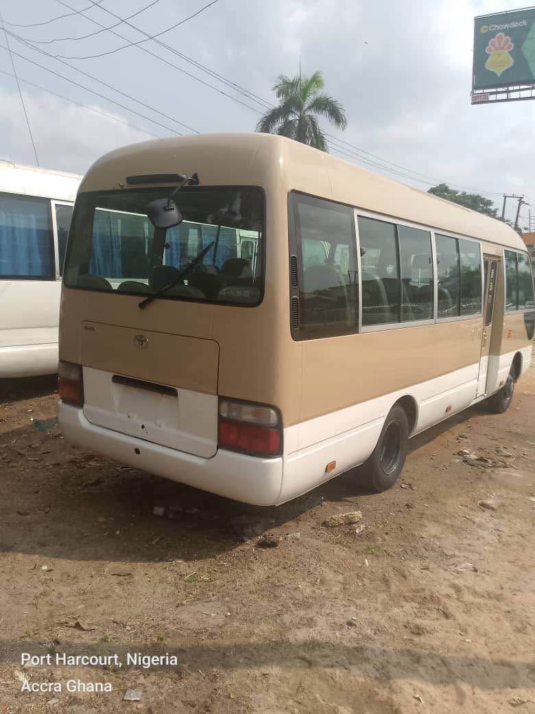 A picture of Direct Belgium 2014 Coaster bus for sale in Portharcourt. Absolutely