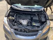 A picture of Neatly used Toyota matrix 2009 model dealer market buy n