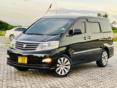A picture of Toyota alphard