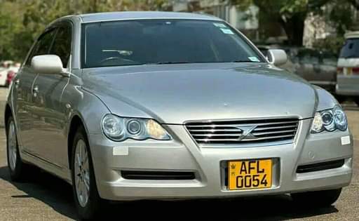 used toyota mark x