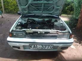 A picture of Nissan puscar