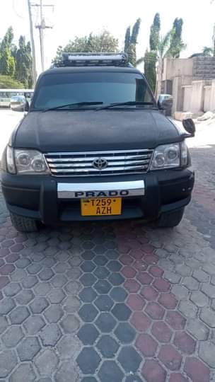used toyota prado