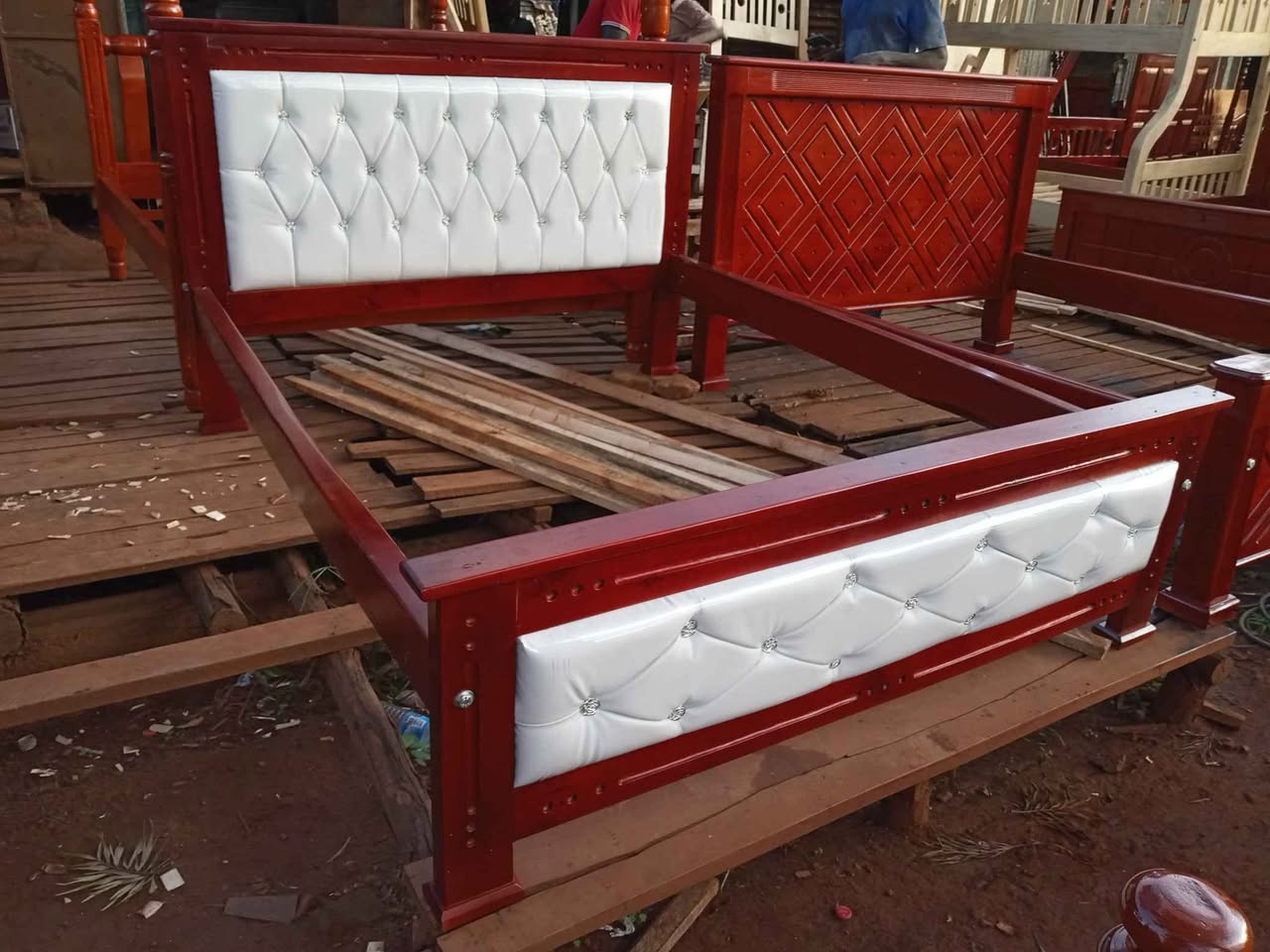 A picture of Nice beds already available at Kasekka Furniture
