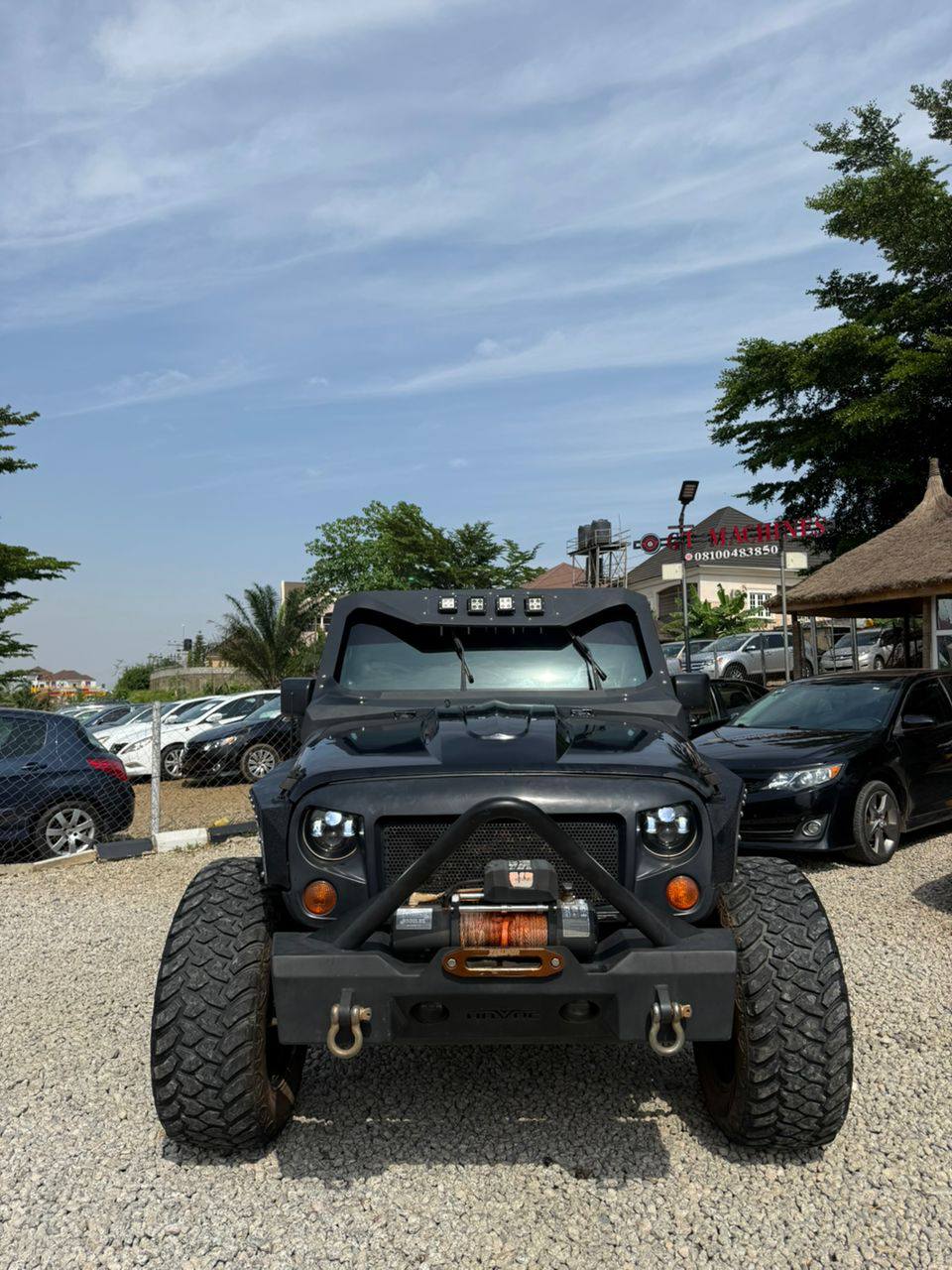 A picture of 2010 OFF ROAD WRANGLER UPGRADED 2018 CLEARLY HEADED FOR 48MILLION