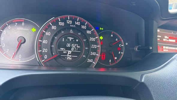 A picture of 2018 HONDA ACCORD