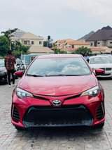 A picture of EXTREMELY SUPER CLEAN FOREIGN USED 2017 MODEL TOYOTA COROLLA WITH