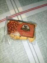 A picture of Chin chin and samosa