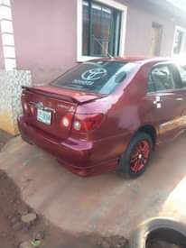A picture of 2004 Toyota Corolla