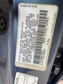 A picture of Camry 03