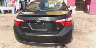 A picture of 2016 Toyota Corolla Sport Tokumbo 7 450k
