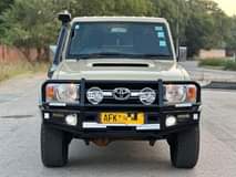 toyota land cruiser