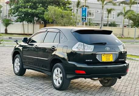 A picture of TOYOTA HARRIER