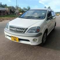 A picture of Toyota Nadia Million 8.5 Automatic Petrol Full ac Mwanza 0767510909