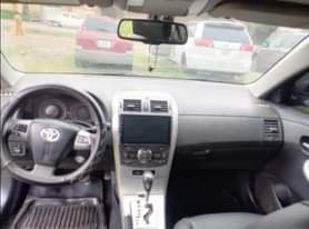 A picture of 2013 Corolla money is needed 6million