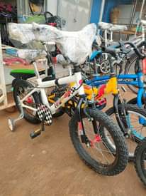 A picture of UK used kid s Bikes size16 Ugx 300 000